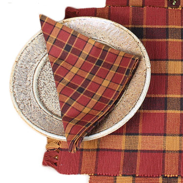 Homestead - Red Set of Six PM330017 - The Fox Decor